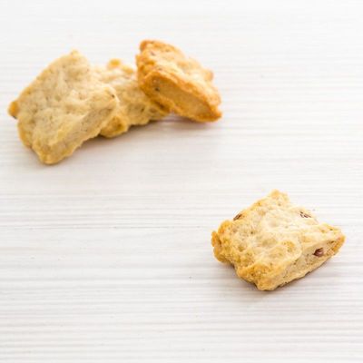 Le vie del Grano Quadrotti Patate  mit Rosmarin  250gr.