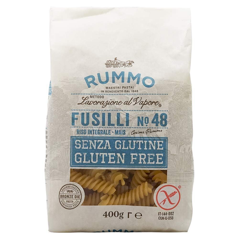 Rummo Fusilli Nr. 48 Gluten Frei 400 gr.