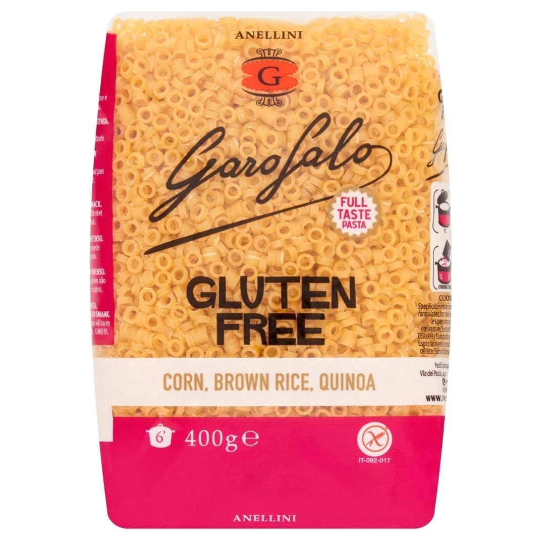 Garofalo Anellini Gluten Frei 400gr.