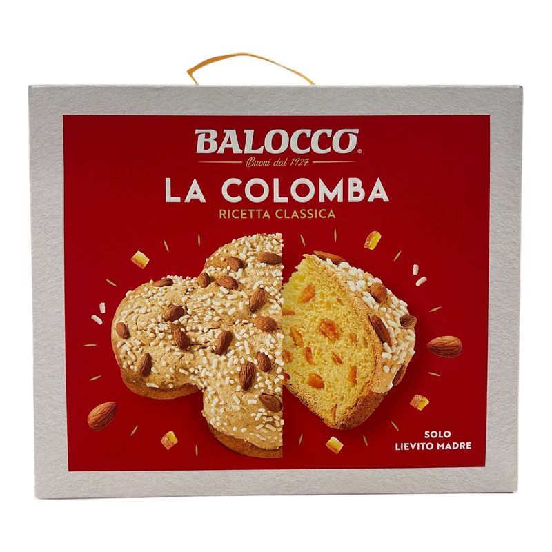 Balocco La Colomba Ricetta Classica 700gr.