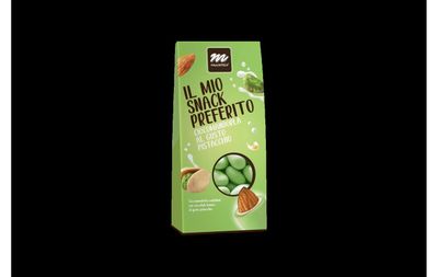 Maxtris Il MIO Snack Ciocomandorle Al Gusto Pistazie 150gr.