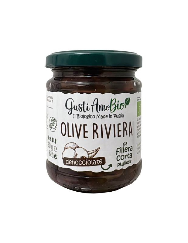 Gusto Olive Riviera ohne Stein 190gr.