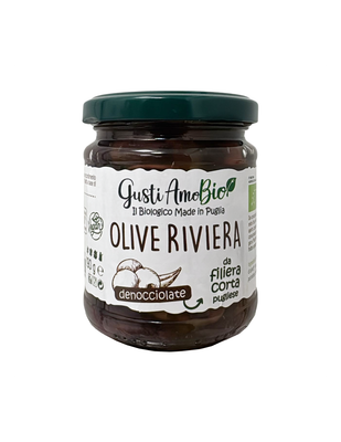 Gusto Olive Riviera ohne Stein 190gr. Gusto Olive Riviera ohne Stein 190gr.