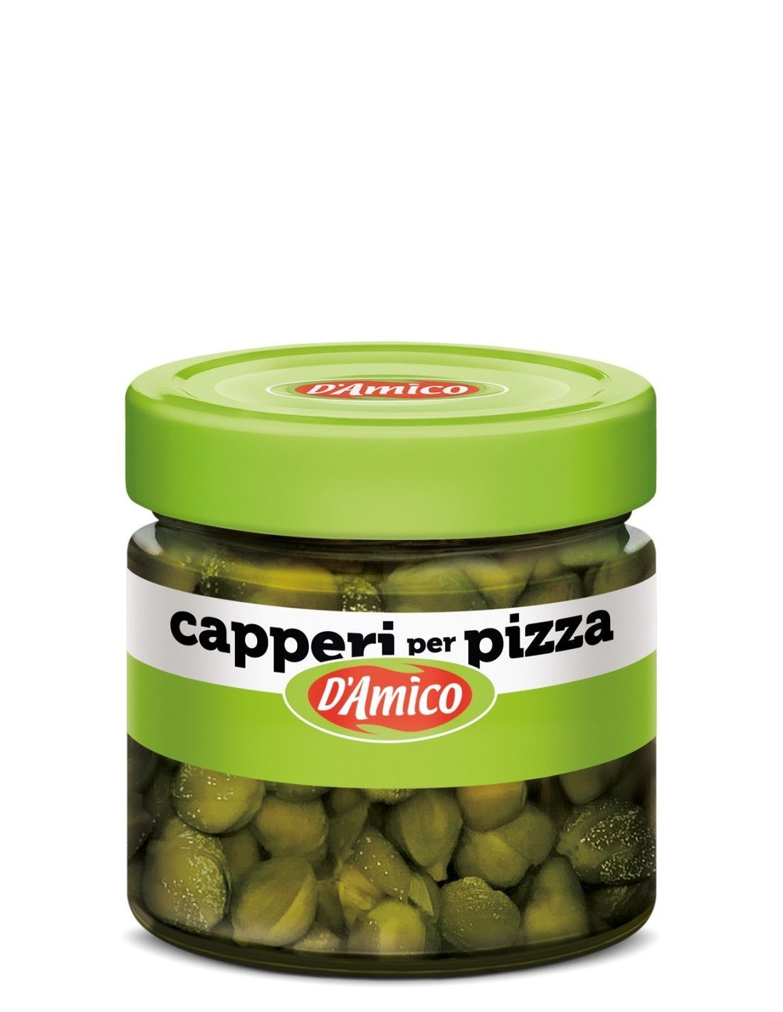 DÀmico Caperi per Pizza 100gr.