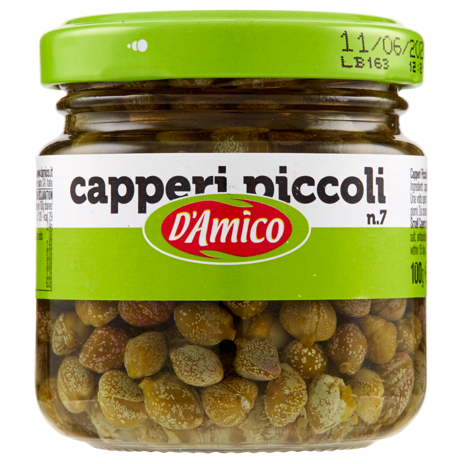 DÀmico Caperi Niccoli 100gr. DÀmico Caperi Niccoli 100gr.