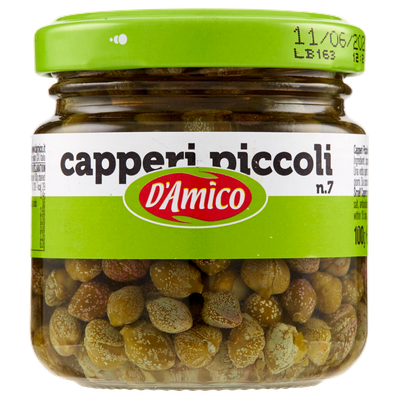 DÀmico Caperi Niccoli 100gr. DÀmico Caperi Niccoli 100gr.