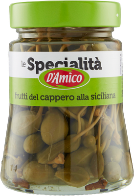 DÀmico Kapernfrüchte 290gr DÀmico Kapernfrüchte 290gr
