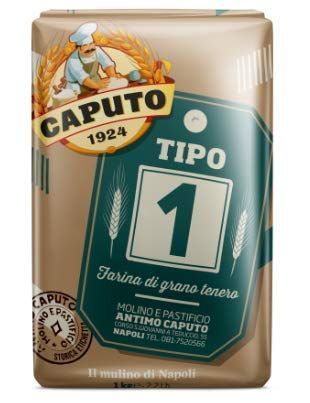 Caputo Tipo 1 Farina di grano tenero 1 KG Caputo Tipo 1 Farina di grano tenero 1 KG