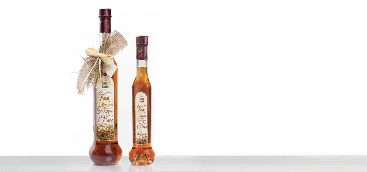 Girio Grappa al Fieno 0,50Liter