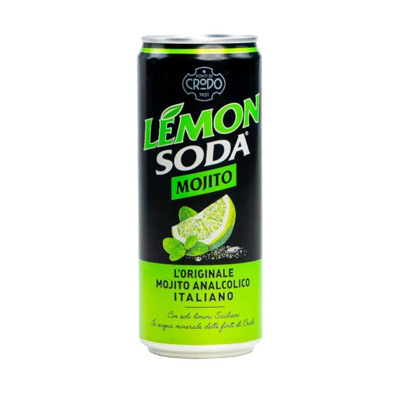 Crodo Lemon Soda "Mojito" 33cl