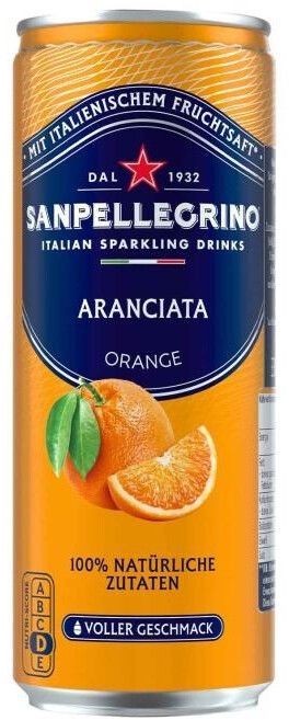 SANPELLEGRINO Aranciata 330ml