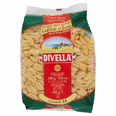 Divella Cavatelli Nr. 44 500gr. Divella Cavatelli Nr. 44 500gr.