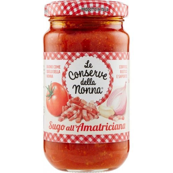 Della Nonna Sugo Amatriciana 190gr.