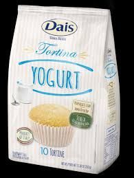 DAIS Dolce Sicilia Tortina Jogurt 350gr. Dolce Sicilia