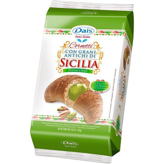 DAIS Dolce Sicilia Croissant mit Pistaziencreme 250gr.