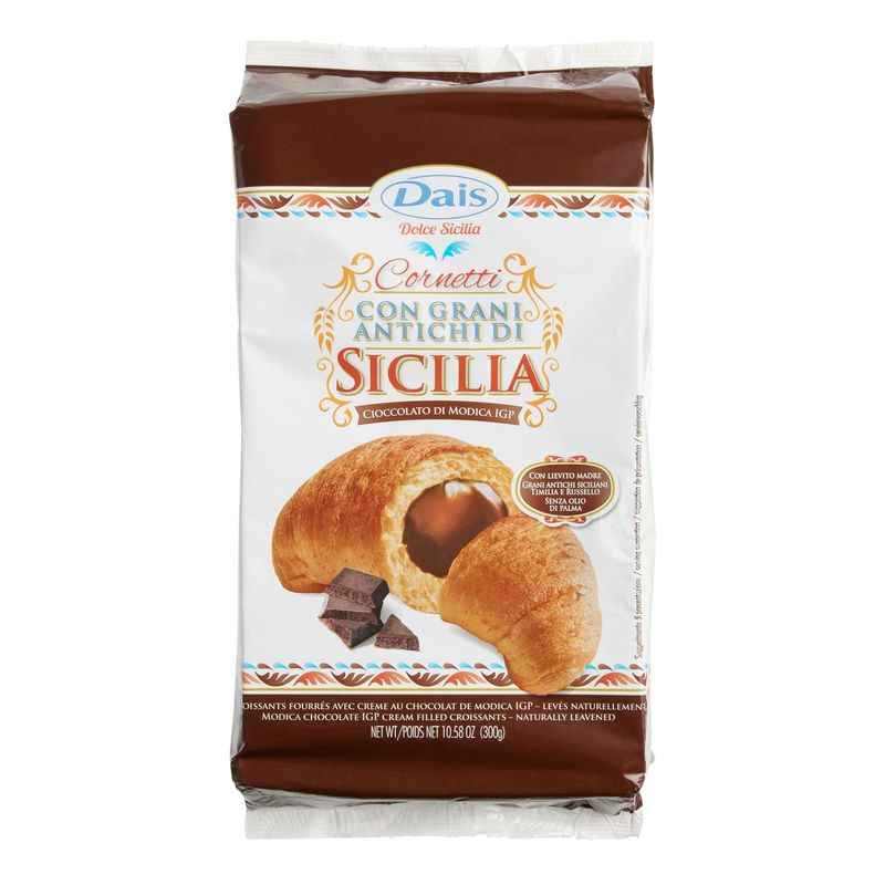 DAIS Sicilia Croissant Schokoladenfüllung Sicilia 300gr.