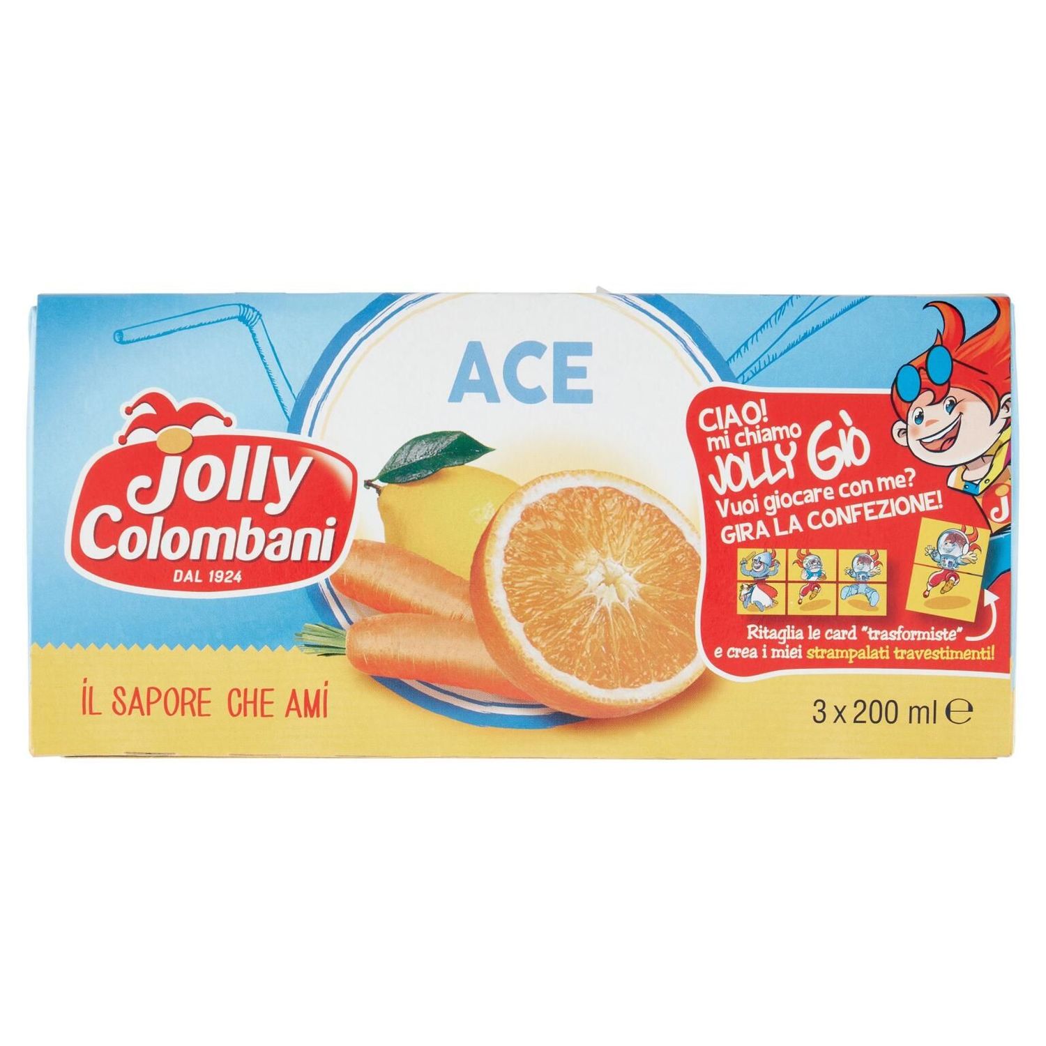 Jolly Colombani ACE 3x200ml