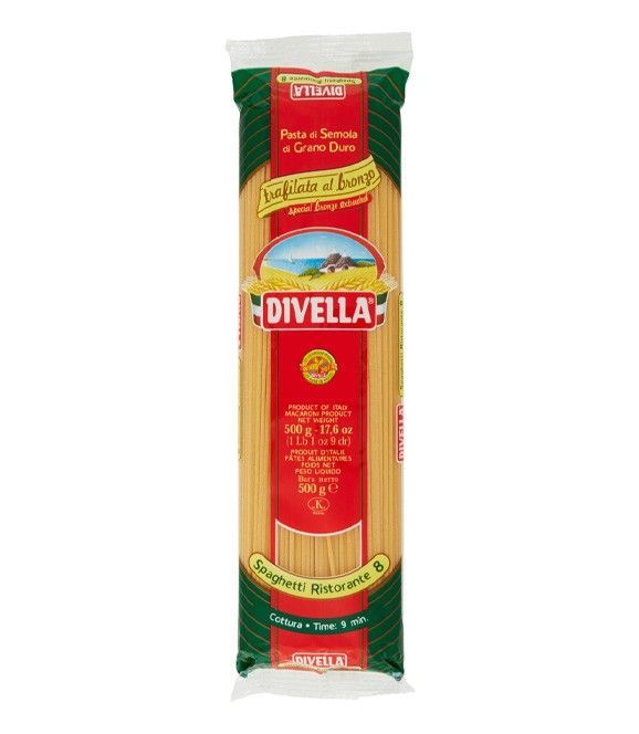 Divella Spaghetti Ristorante Nr. 8 Bronzo 500gr.