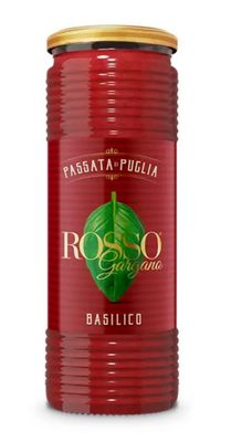 ROSSO Gargano Passata di Puglia Basilikum 690 gr.