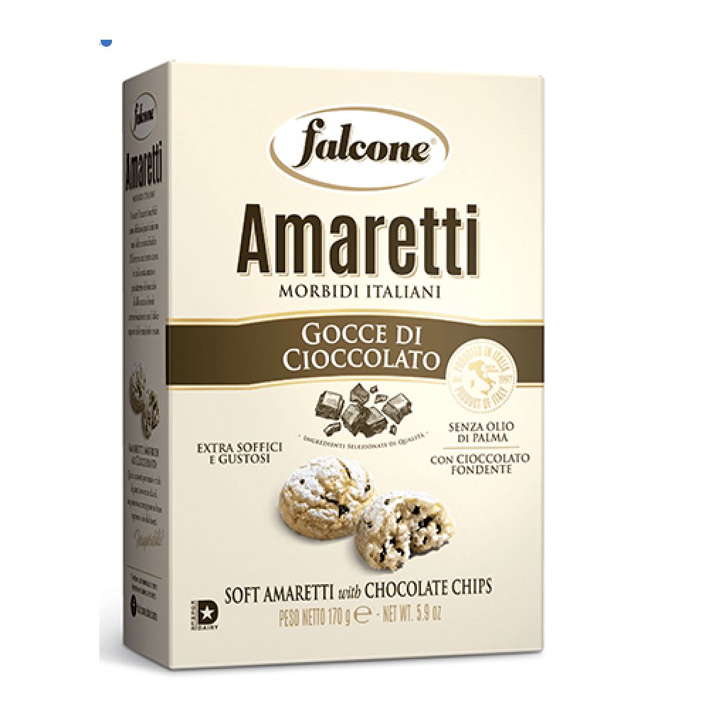 Falcone Amaretti Schokolade 170gr.