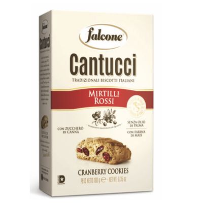 Falcone Cantucci Mirtilli Rossi 180gr.