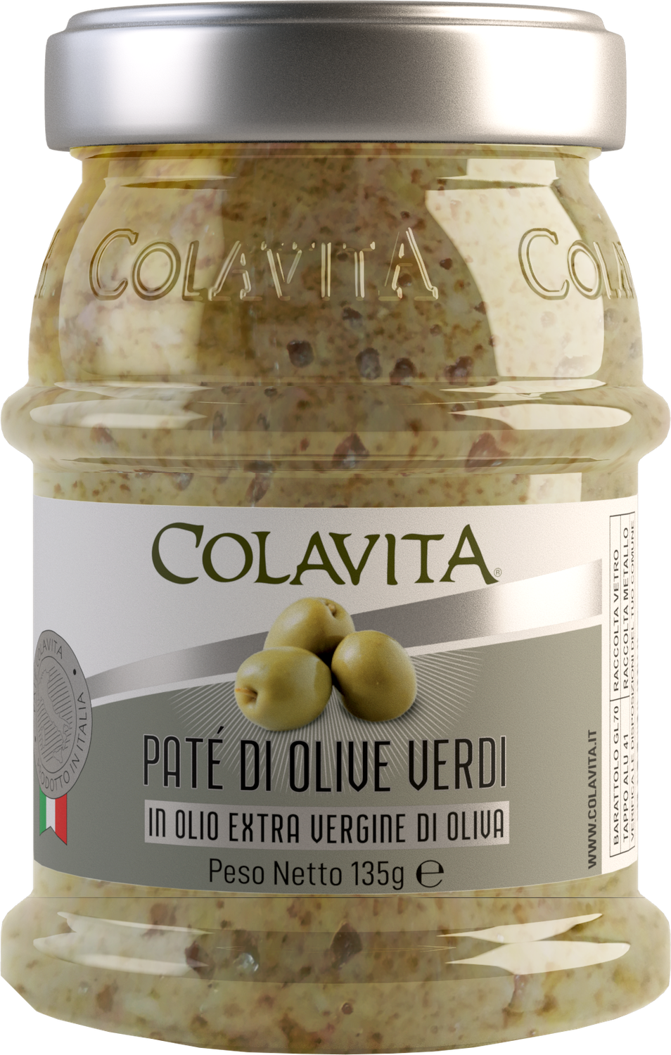 Colavita Pate di Olive Verdi 135 gr.