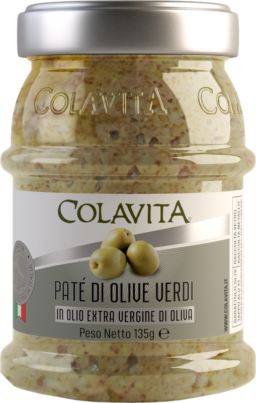 Colavita Pate di Olive Verdi 135 gr.
