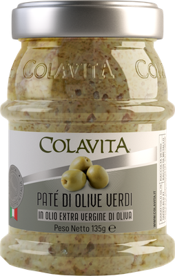 Colavita Pate di Olive Verdi 135 gr.