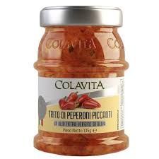 Colavita Crema di Peperoni Piccante 135gr.