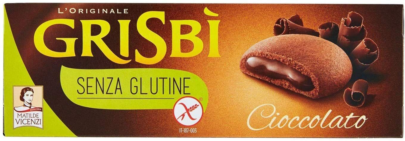 Vicenzi Grisbi Schokolade Gluten Frei 150gr.