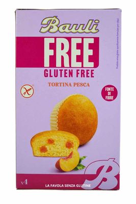 Bauli Tortina Pfirsich Gluten Frei 140 gr.