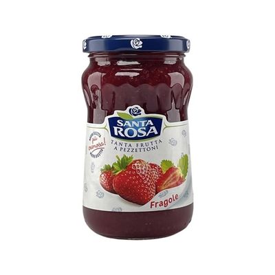 Santa Rosa Erdbeermarmelade 350gr.