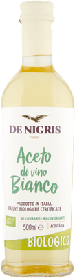 De Nigris Aceto di Vino Bianco BIO 500ml De Nigris Aceto di Vino Bianco BIO 500ml