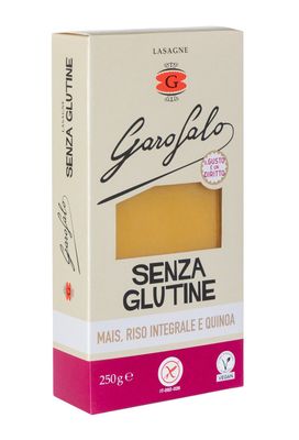 Garofalo Lasagneblätter Gluten Frei 250gr. Garofalo Lasagneblätter Gluten Frei 250gr.