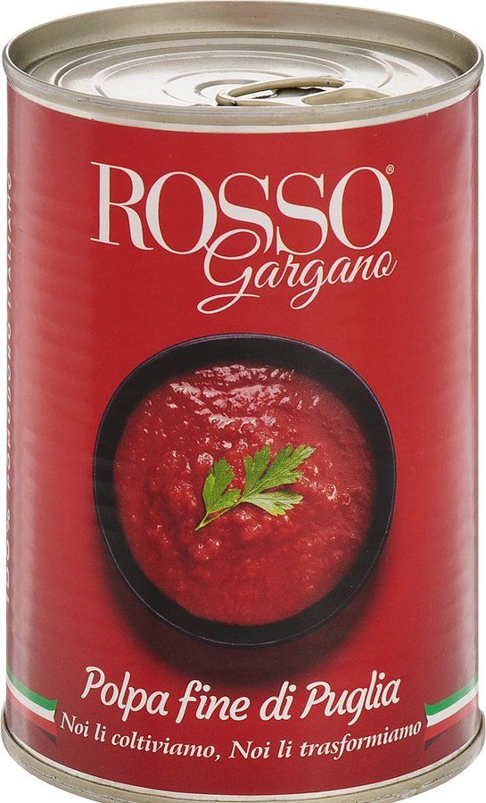 Rosso Gargano Polpa fine di Puglia 400gr.