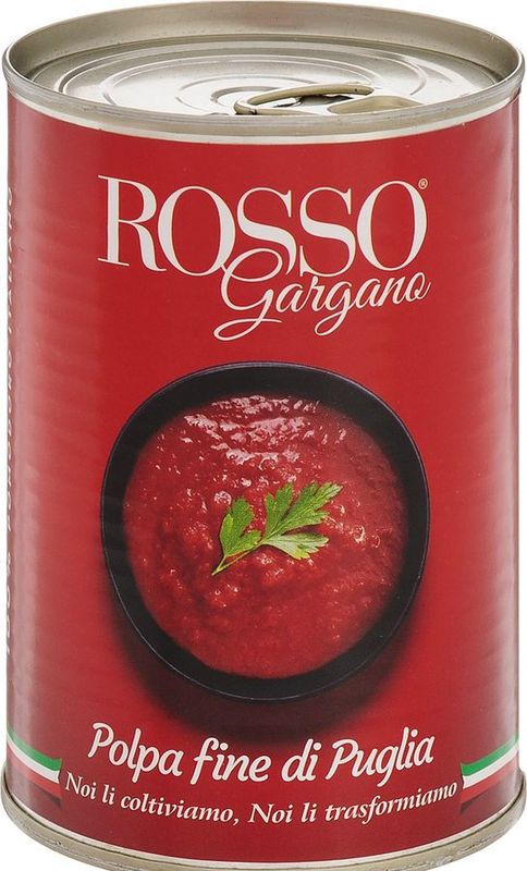 Rosso Gargano Polpa fine di Puglia 400gr.