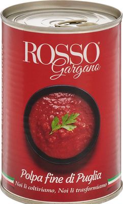 Rosso Gargano Polpa fine di Puglia 400gr.