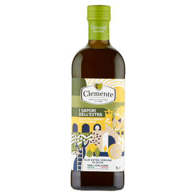 Clemente Olivenöl I Sapori DellÈxtra Non Filtrata Extra Vergine 1 Liter Clemente Olivenöl I Sapori DellÈxtra Non Filtrata Extra Vergine 1 Liter