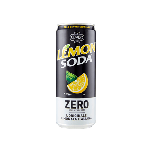 Crodo Lemon Soda Zero 33cl Crodo Lemon Soda Zero 33cl
