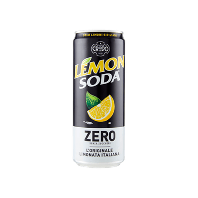 Crodo Lemon Soda Zero 33cl Crodo Lemon Soda Zero 33cl