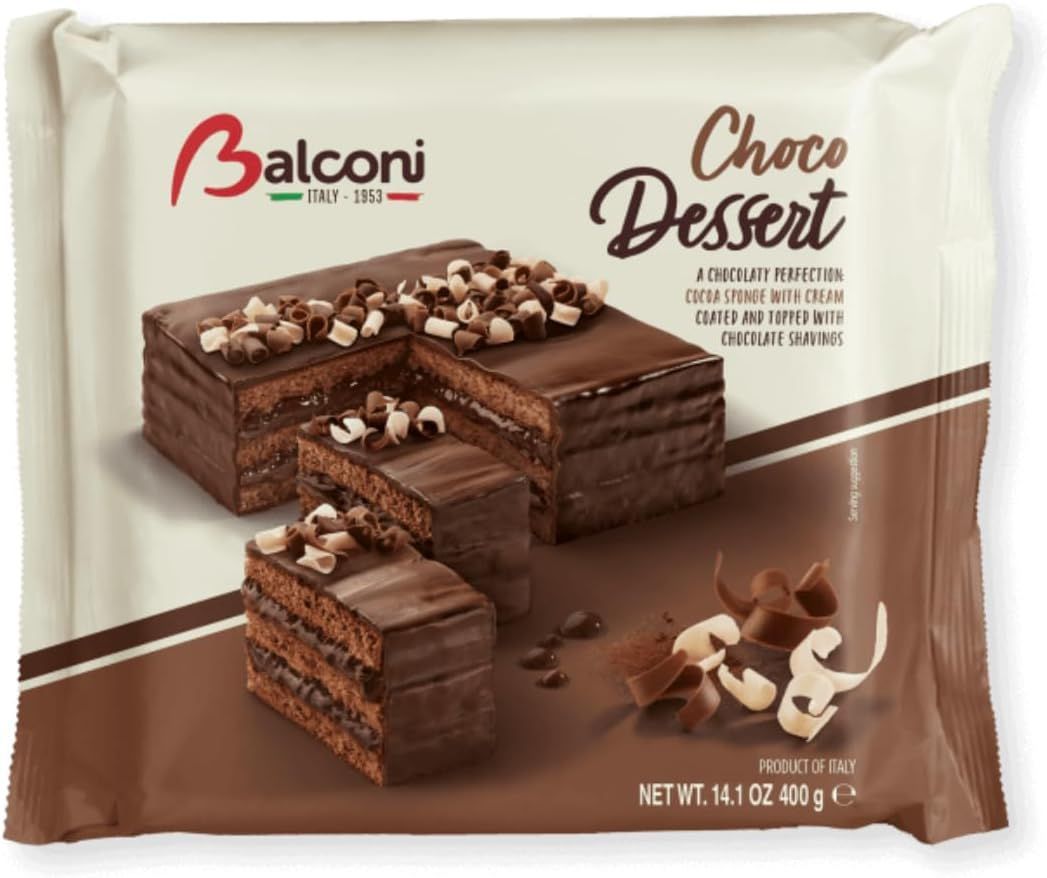 Balconi Choco Dessert 400gr.