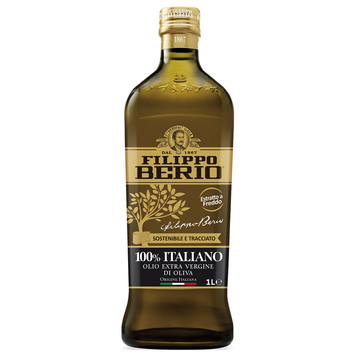 Filippo Berio Olivenöl Extra Vergine 100% Italien 0,75L Filippo Berio Olivenöl Extra Vergine 100% Italien 0,75L