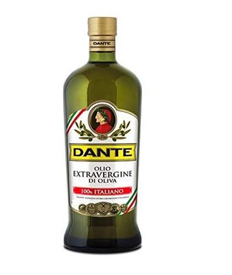 Dante Olivenöl Extra Vergine 100% Italien 0,75 Liter Dante Olivenöl Extra Vergine 100% Italien 0,75 Liter