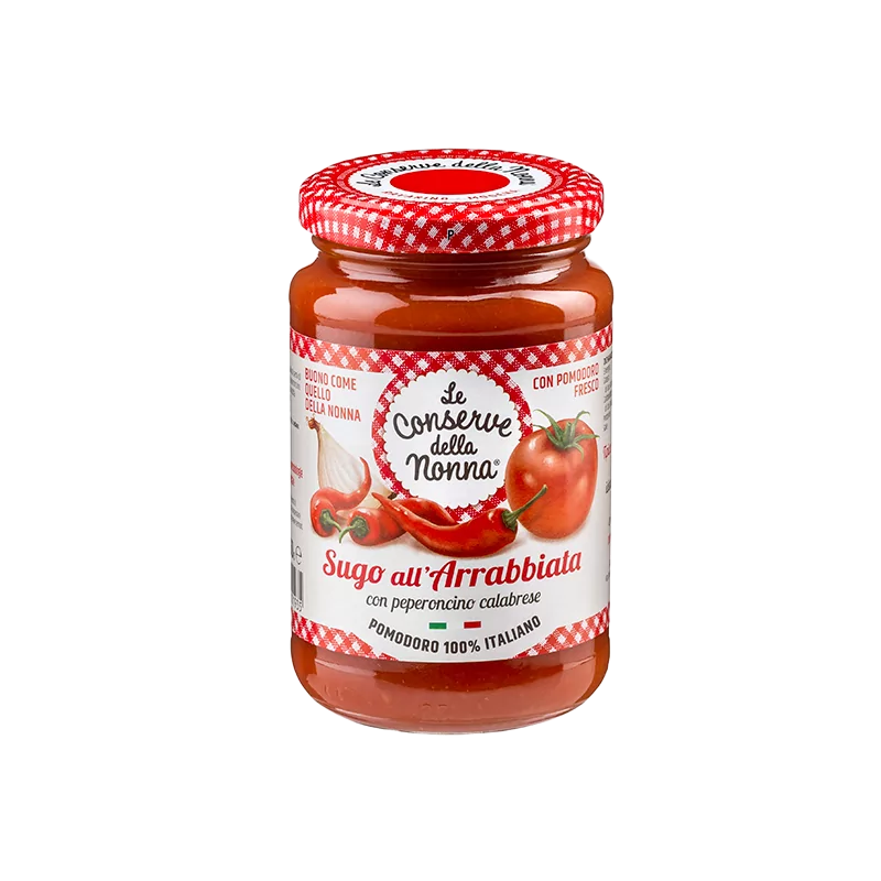 Della Nonna Sugo al Arrabiata 190gr.
