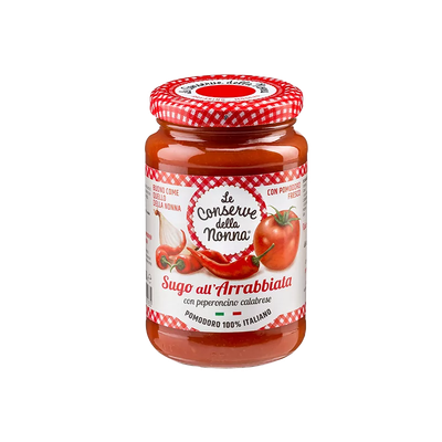 Della Nonna Sugo al Arrabiata 190gr. Della Nonna Sugo al Arrabiata 190gr.