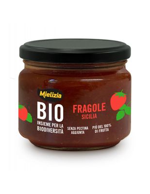 Mielizia Erdbeerkompott BIO 250gr. Mielizia Erdbeerkompott BIO 250gr.