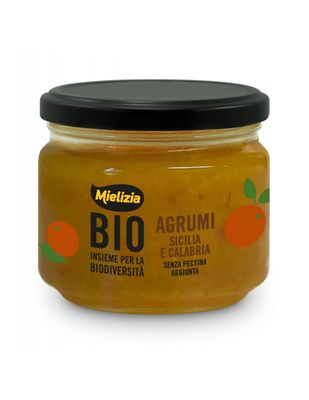 Mielizia Agrumi Zitruskompott 250gr. Mielizia Agrumi Zitruskompott 250gr.