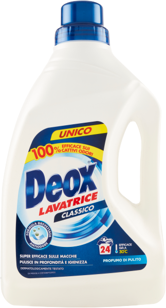 Unico Deox Lavatrice Classico 1,2 Liter Unico Deox Lavatrice Classico 1,2 Liter