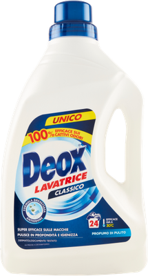 Unico Deox Lavatrice Classico 1,2 Liter