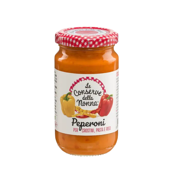 Le Conserva Della Nonna Peperoni 190gr. Le Conserva Della Nonna Peperoni 190gr.